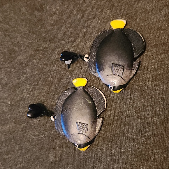 Jewelry - Y2K Tropical Fish Earrings